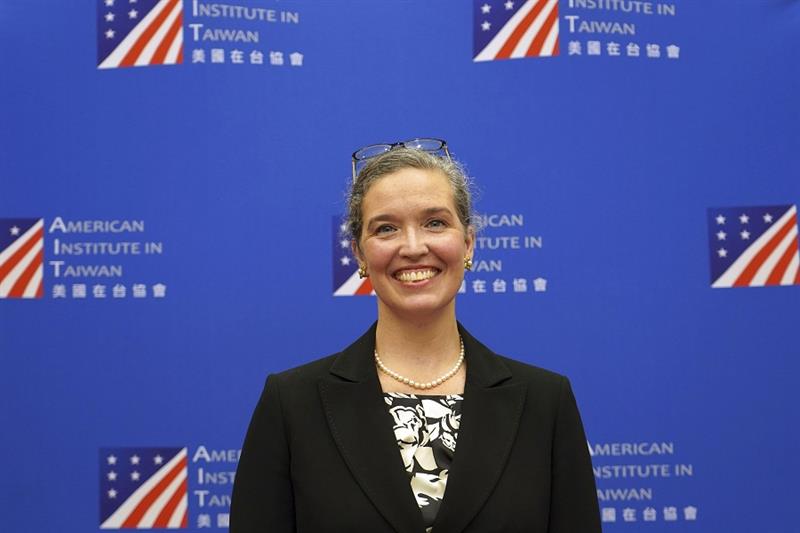Sandra Oudkirk de facto US Ambassador to Taiwan 