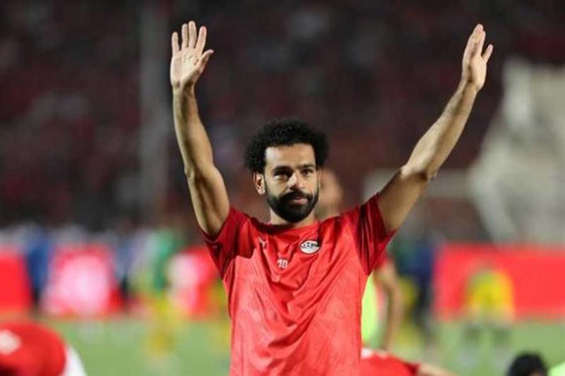 Egyptian national team captain Mohamed Salah, Reuters