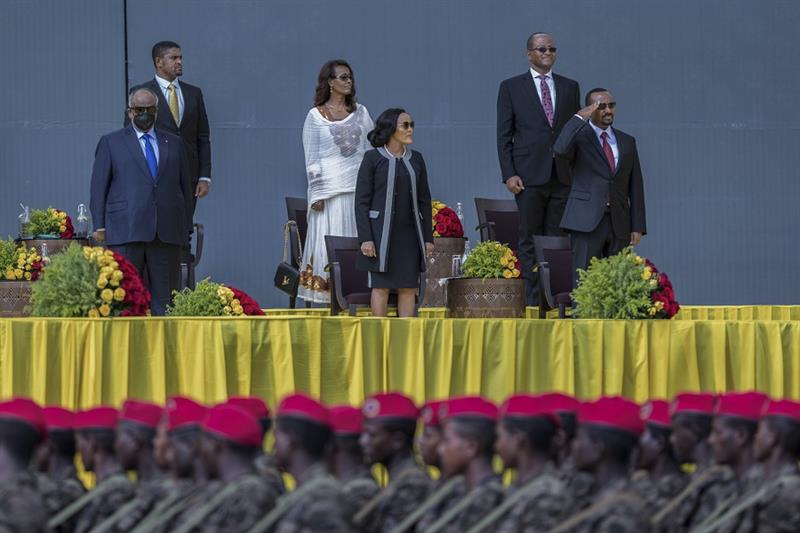 Ethiopian PM  inauguration ceremony 