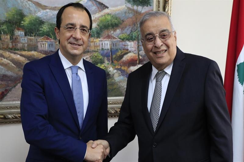 Cypriot president visit to Lebanon