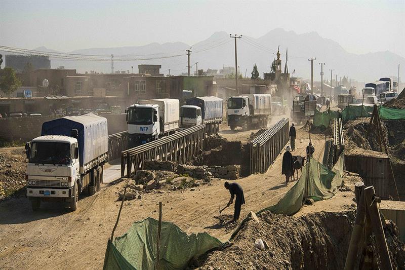 Food Trucks in Afghanistan