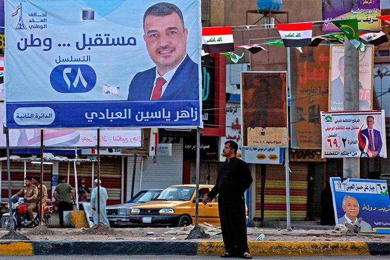 Iraq legislative elections