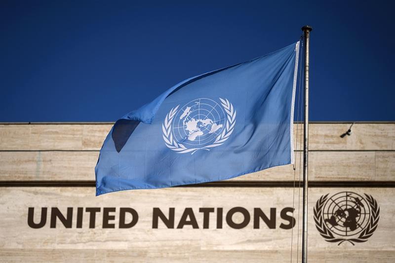 the UN headquarters