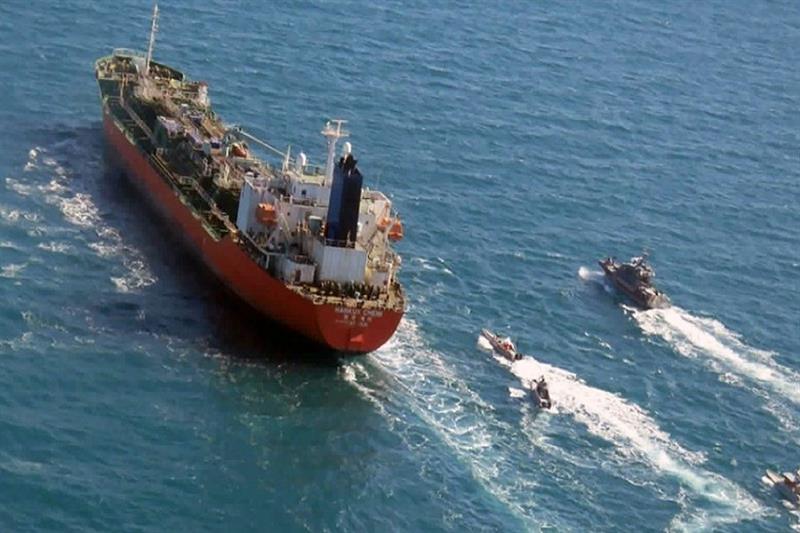 Seized South Korean Flagged Tanker by Iran
