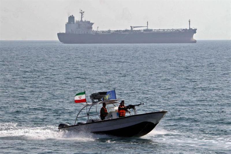 IRGC speedboat