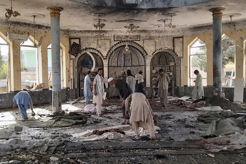 Bombing in Kunduz, province northern Afghanistan AP