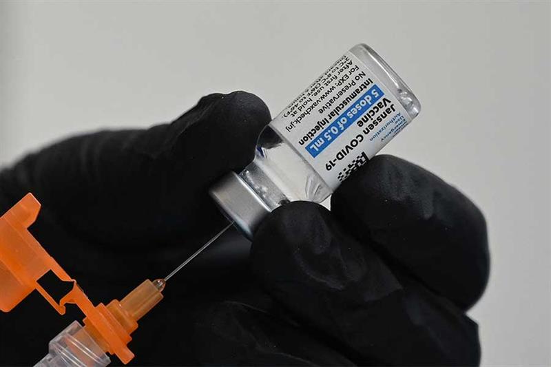 Covid-19 vaccine. AFP