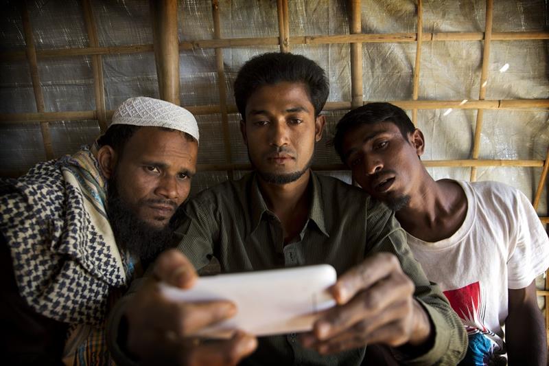 Rohingya Muslim Refugees 