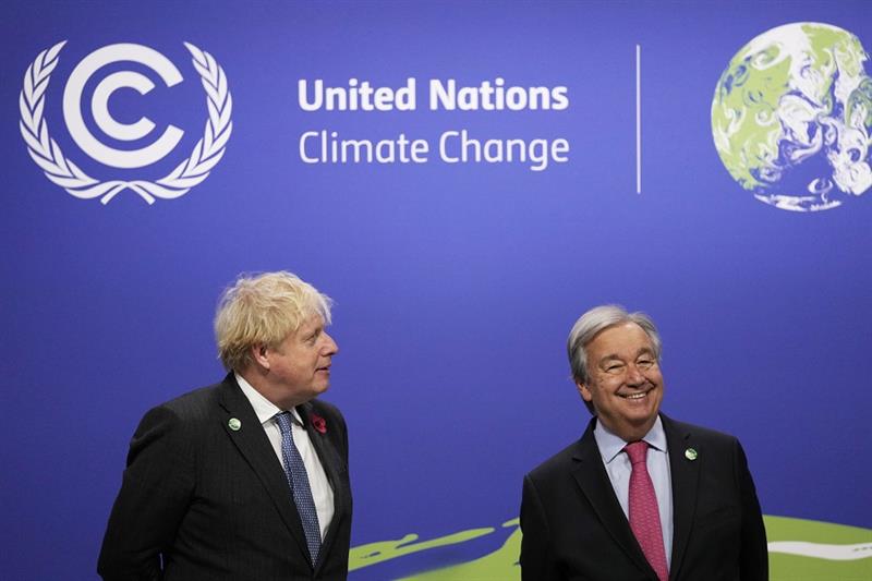 UK PM and UN Secretary General 