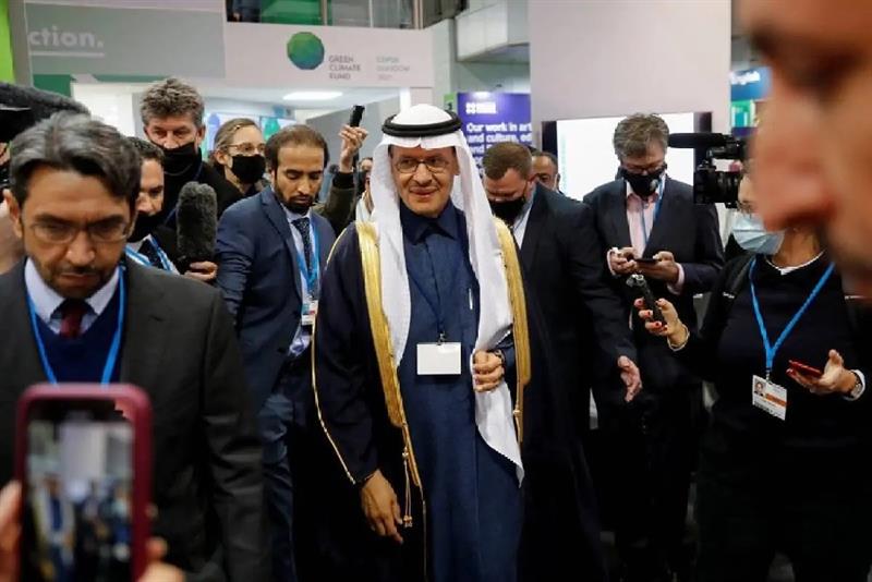 Saudi Energy Minister, Prince Abdulaziz bin Salman al-Saud