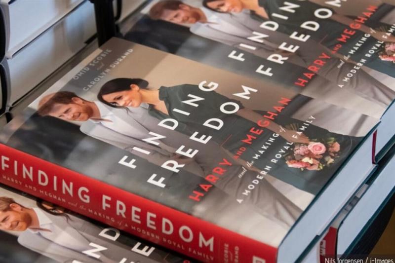 Copies of Finding Freedom.