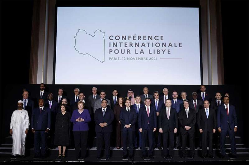 conference on Libya 