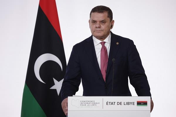 Libyan Prime Minister Abdul Hamid Dbeibah 