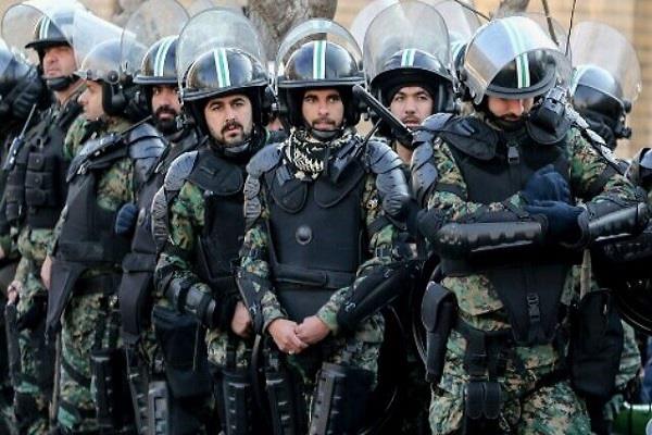 Iranian security forces
