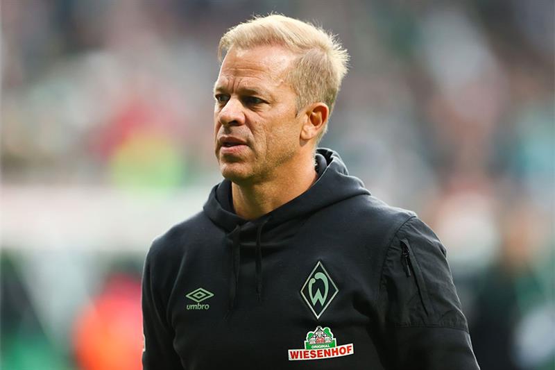 Werder Bremen coach 
