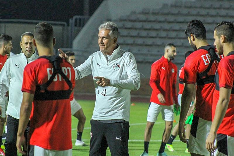 Egypt s coach Carlos Queiroz