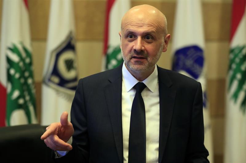 Lebanon s Interior Minister Bassam Moulawi