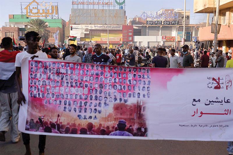 Further crisis in Sudan