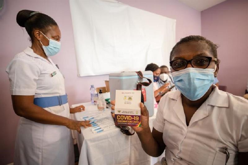 African health worker 
