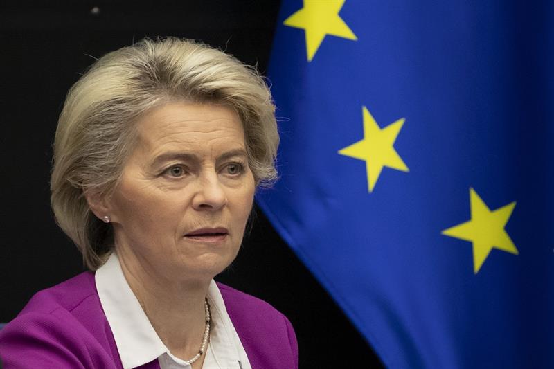 European Commission President Ursula von der Leyen 