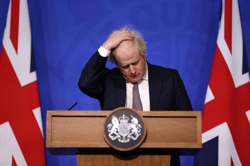 Britain s Prime Minister Boris Johnson