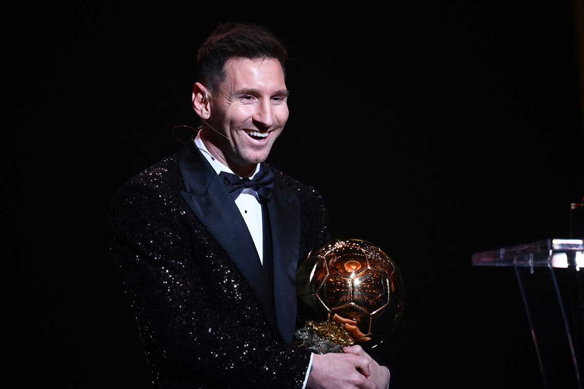 PHOTO GALLERY: A glamorous 2021 Ballon d’Or ceremony in Paris