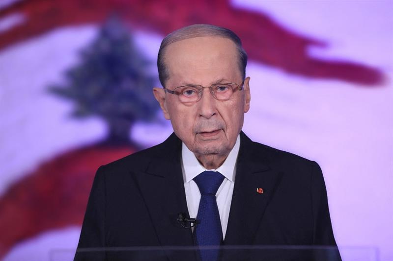 Lebanese President Michal Aoun