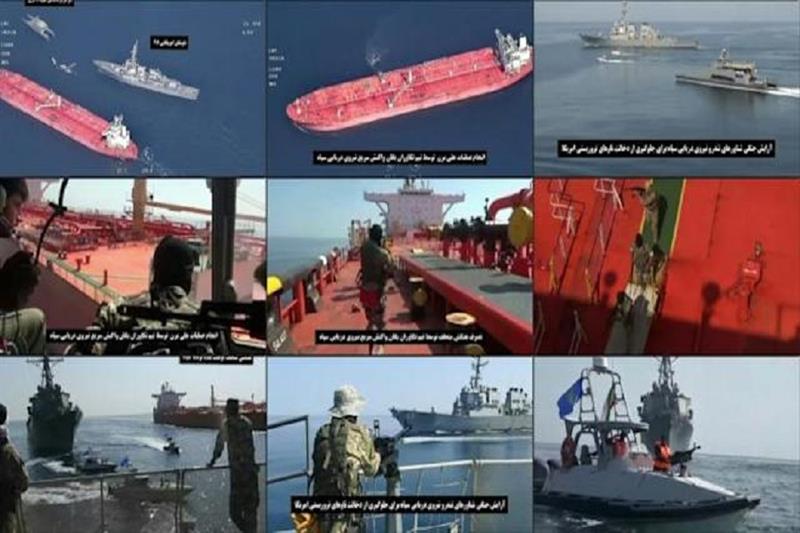  Incident of oil tanker in the Sea of Oman 