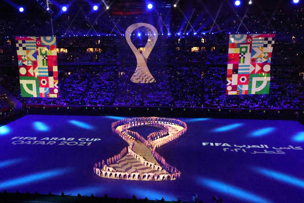 PHOTO GALLERY: Qatar hosts spectacular opening ceremony for first FIFA Arab Cup