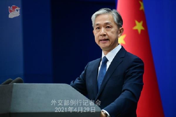 Chinese Foreign Ministry Spokesperson Wang Wenbin s 