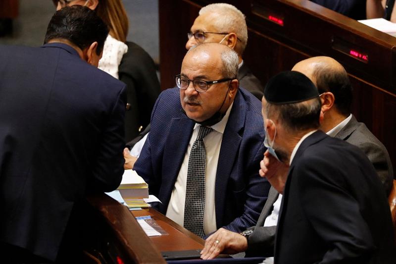 Ahmed Tibi, Arab-Israeli Knesset member