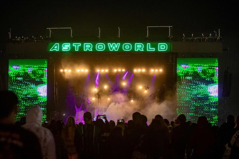 Astroworld Festival at NRG Stadium in Houston, Texas.