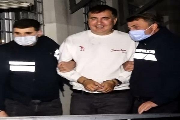 Georgia s ex-president Saakashvili s under arrest