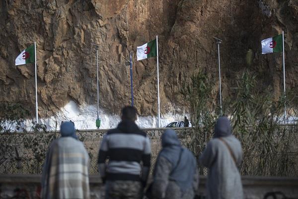 closed Moroccan-Algerian border