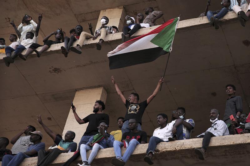 Sudan/Protesters