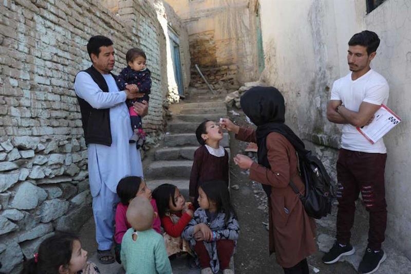 Afghanistan/ Vaccine