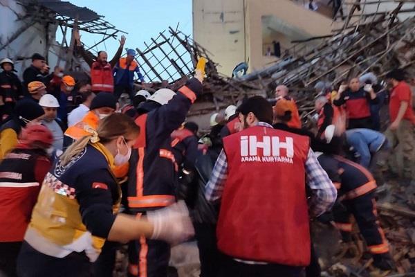 Turkish rescue services