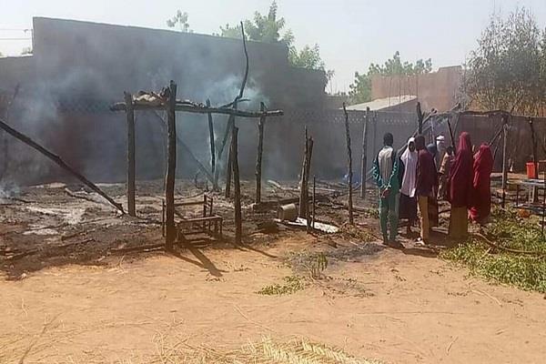 Maradi region children s school set on fire