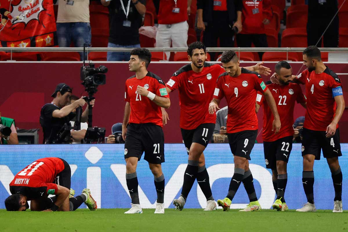 PHOTO GALLERY : Egypt kick off Arab Cup with 1-0 win over Lebanon