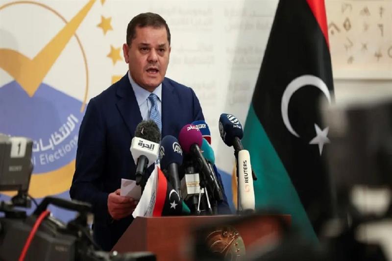 Libya s interim Prime Minister Abdulhamid Dbeibah