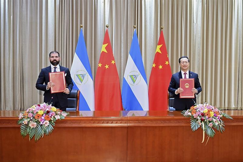 China and Nicaragua 