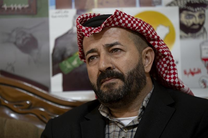 Former Palestinian prisoner Maher al-Akhras
