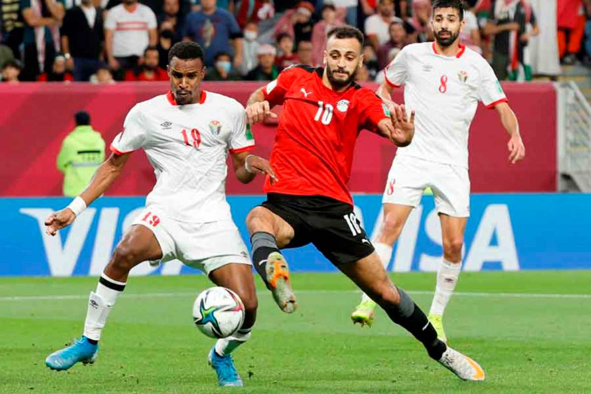 PHOTO GALLERY: Egypt beat resilient Jordan to reach Arab Cup semis