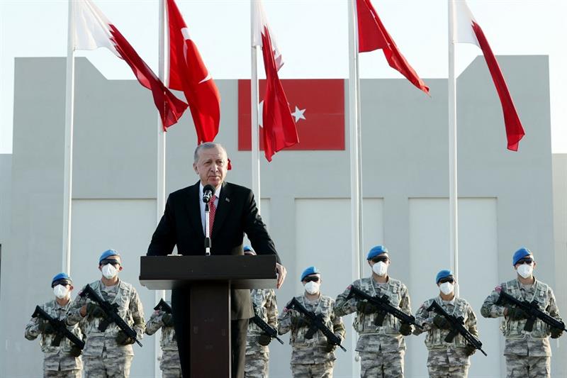  Turkish President Recep Tayyip Erdogan