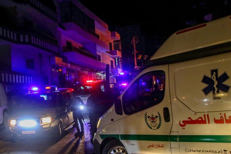 Lebanese ambulance