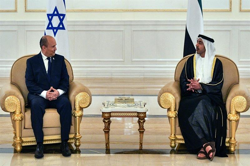 FM Abdullah bin Zayed and PM Naftali Bennett