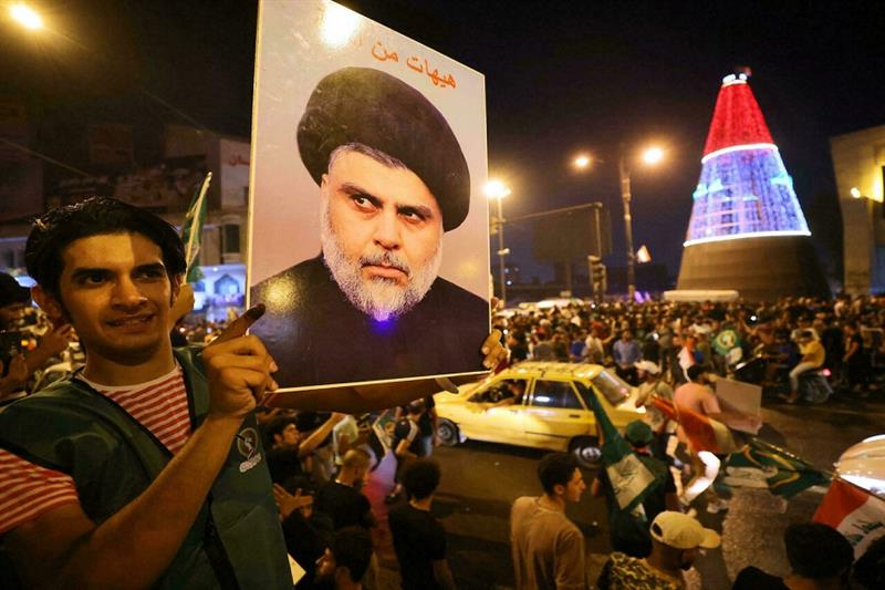 Iraqi Shia cleric Moqtada al-Sadr 