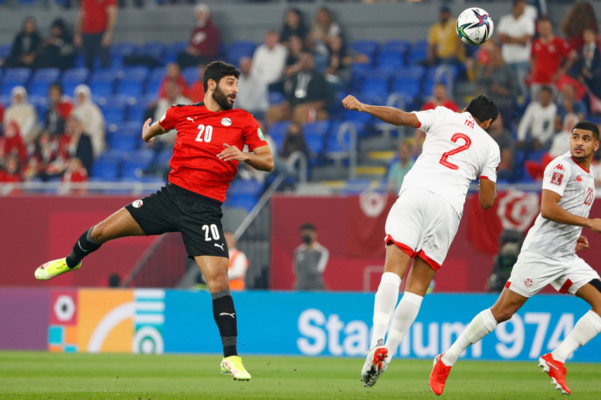PHOTO GALLERY : Egypt lose to Tunisia in Arab Cup semis after last-gasp own goal