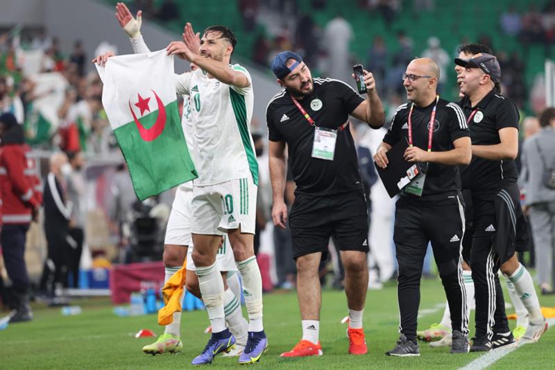 Algeria players