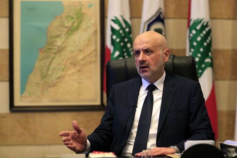 Lebanese Interior Minister Bassam Mawlawi 